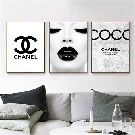 chanel artist|chanel inspired wall art.